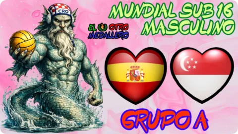 España – Singapur / Grupo A / Mundial sub 16 Zagreb 2026