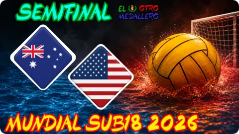 Australia – EEUU / Semifinal / Mundial sub 18 España 2026