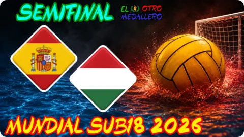 España – Hungría/ Semifinal / Mundial sub 18 España 2026