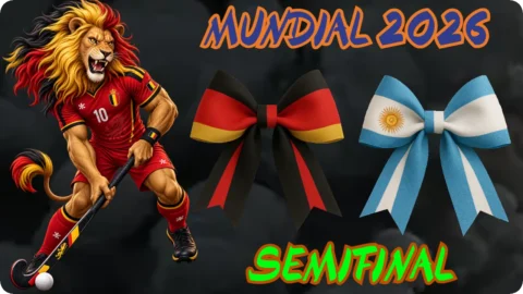 Argentina – Alemania / SEMIFINAL /  Mundial Hockey 2026