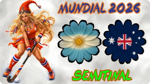 Argentina – Australia / Semifinal / Mundial Hockey 2026