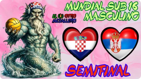 Croacia – Serbia / Semifinal / Mundial sub 16 Zagreb 2026
