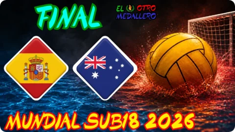 España – Australia / FINAL / Mundial sub 18 España 2026