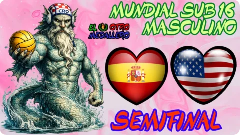 España – EEUU / Semifinal / Mundial sub 16 Zagreb 2026