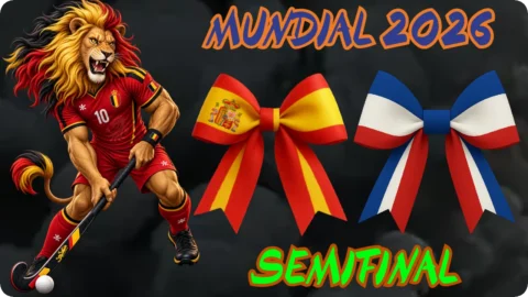 España – Países Bajos / SEMIFINAL /  Mundial Hockey 2026