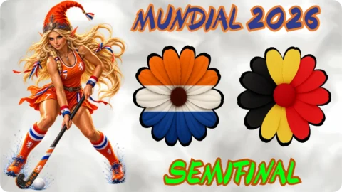 Países Bajos – Bélgica / Semifinal / Mundial Hockey 2026