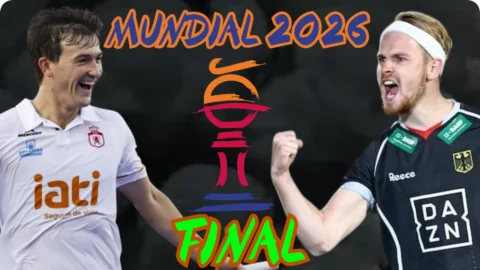 España – Alemania / FINAL /  Mundial Hockey 2026