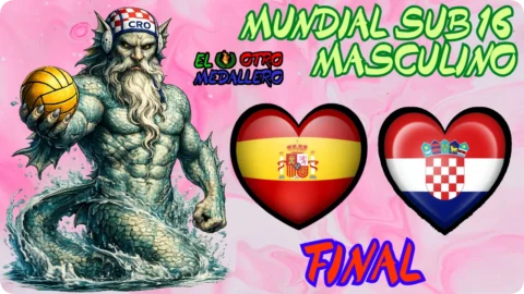 España – Croacia / FINAL / Mundial sub 16 Zagreb 2026