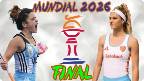 Países bajos – Argentina / FINAL /  Mundial Hockey 2026