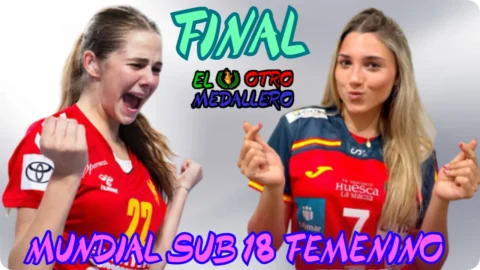 España – Montenegro / FINAL /  Mundial sub 18 Rumanía 2026