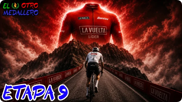 GRAN MONTAÑA ETAPA 9 LA VUELTA 2026 SENIOR MASCULINO