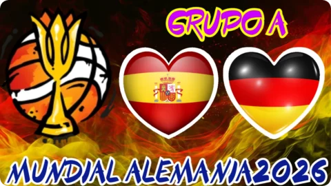 España – Alemania / Grupo A / Mundial Alemania 2026