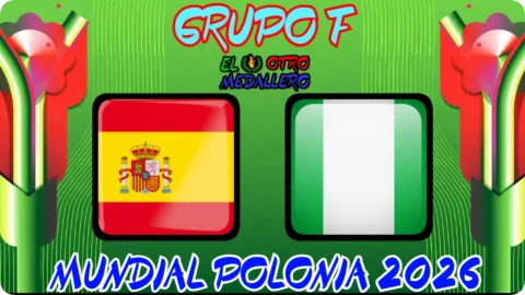 España – Nigeria / Grupo F / Mundial Polonia sub 20 2026