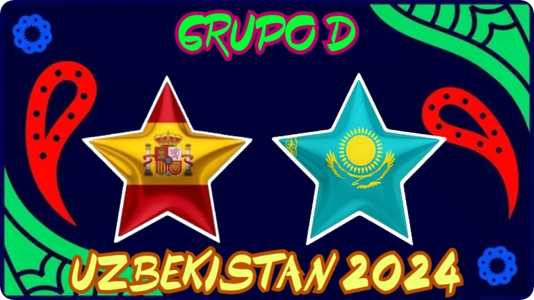 ESPAÑA KAZAJISTÁN JORNADA 1 MUNDIAL FUTBOL SALA 2024 MASCULINO