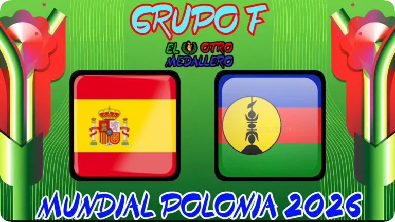 ESPAÑA NUEVA CALEDONIA GRUPO F · JORNADA 2 MUNDIAL FÚTBOL 2026 SUB-20 FEMENINO