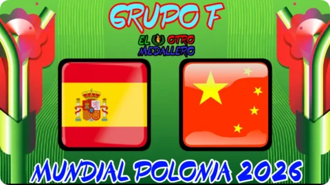 España – China / Grupo F / Mundial Polonia sub 20 2026