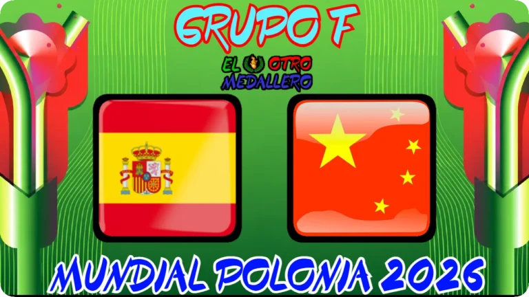 CHINA ESPAÑA GRUPO F · JORNADA 3 MUNDIAL FÚTBOL 2026 SUB-20 FEMENINO