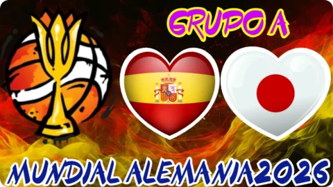 España – Japón / Grupo A / Mundial Alemania 2026