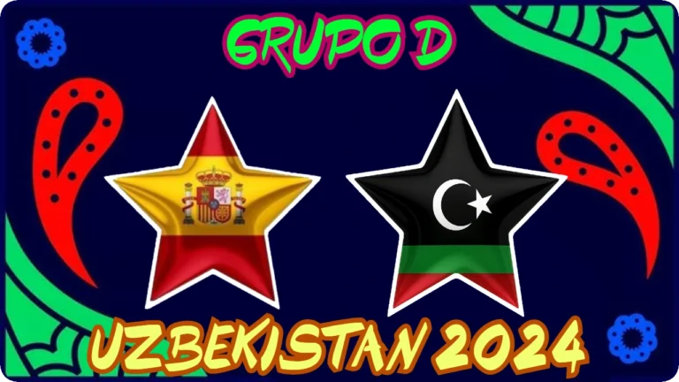 ESPAÑA LIBIA JORNADA 3 MUNDIAL FUTBOL SALA 2024 MASCULINO