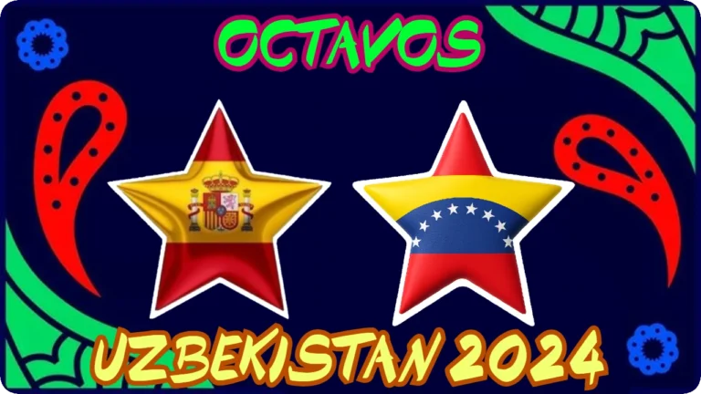 ESPAÑA VENEZUELA OCTAVOS MUNDIAL FUTBOL SALA 2024 MASCULINO