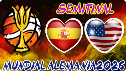 España – EEUU / SEMIFINAL / Mundial Alemania 2026