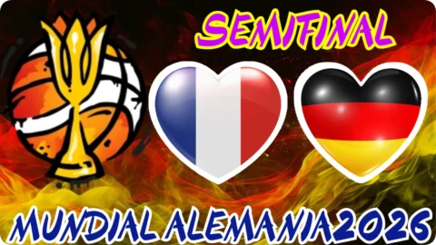 Francia – Alemania / SEMIFINAL / Mundial Alemania 2026