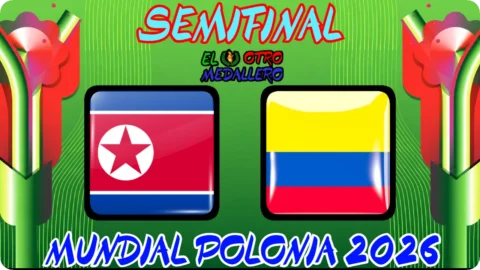 Corea del Norte – Colombia / Semifinal / Mundial Polonia sub 20 2026