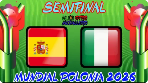 España – Italia / Semifinal / Mundial Polonia sub 20 2026