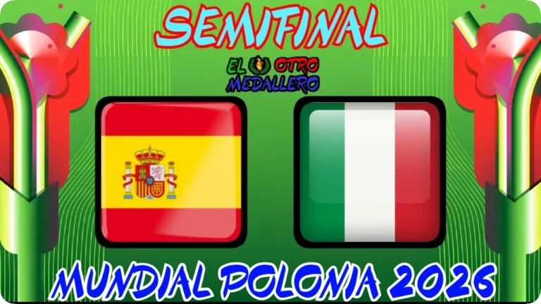 ITALIA ESPAÑA SEMIFINAL MUNDIAL FÚTBOL 2026 SUB-20 FEMENINO