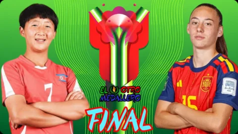 España – Corea del Norte / FINAL / Mundial Polonia sub 20 2026