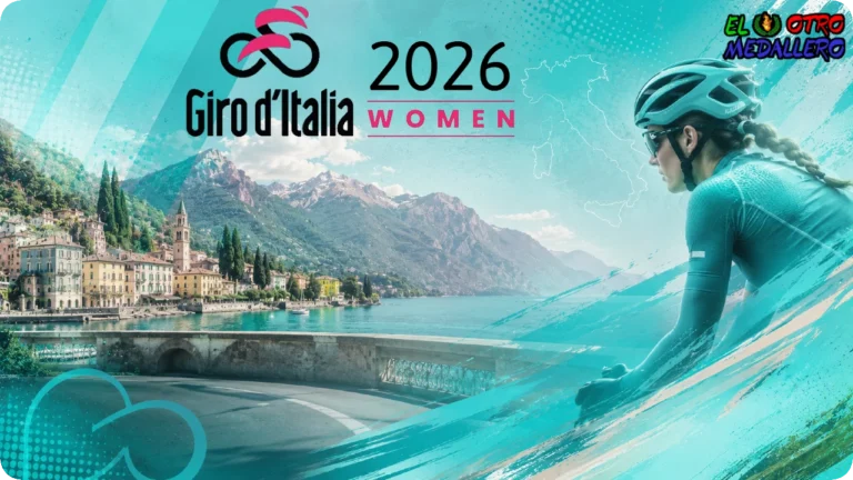 GIro de Italia femenino 2026