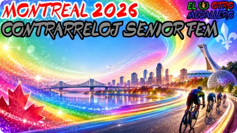 DEMI VOLLERING ELISA LONGO BORGHINI LOTTE KOPECKY MARLEN REUSSER PAULA BLASI ZOE BÄCKSTEDT CONTRARRELOJ CONTRARRELOJ SENIOR FEMENINA MUNDIAL CICLISMO EN RUTA 2026 SENIOR FEMENINO