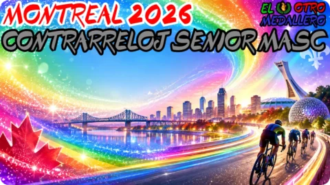 FILIPPO GANNA ISAAC DEL TORO PAUL SEIXAS REMCO EVENEPOEL STEFAN KÜNG CONTRARRELOJ CONTRARRELOJ SENIOR MASCULINA MUNDIAL CICLISMO EN RUTA 2026 SENIOR MASCULINO