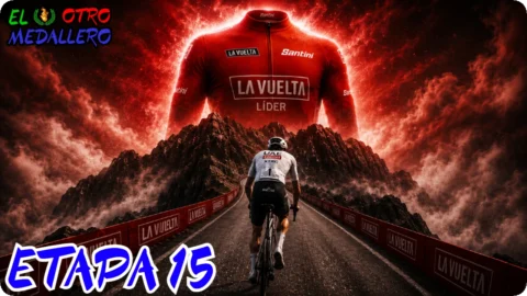 Etapa 15 / Vuelta a España 2026