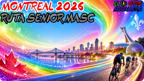 BEN HEALY BRANDON MCNULTY ENRIC MAS ISAAC DEL TORO JUAN AYUSO PAUL SEIXAS REMCO EVENEPOEL TERRENO ROMPEPIERNAS RUTA SENIOR MASCULINA MUNDIAL CICLISMO EN RUTA 2026 SENIOR MASCULINO