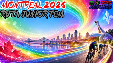 ALEJANDRA NEIRA TERRENO ROMPEPIERNAS RUTA JUNIOR FEMENINA MUNDIAL CICLISMO EN RUTA 2026 JUNIOR FEMENINO