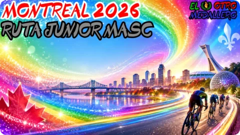 BENJAMÍN NOVAL TERRENO ROMPEPIERNAS RUTA JUNIOR MASCULINA MUNDIAL CICLISMO EN RUTA 2026 JUNIOR MASCULINO