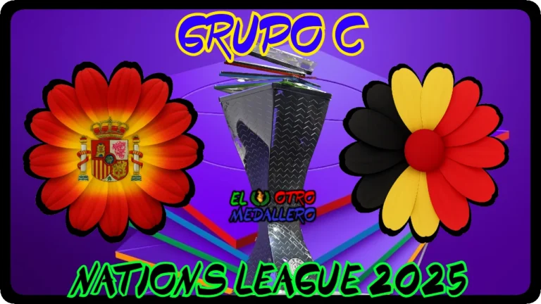 ESPAÑA BÉLGICA GRUPO 3 · JORNADA 1 NATIONS FÚTBOL 2025 SENIOR FEMENINO