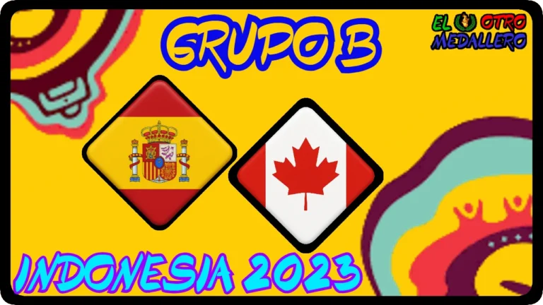 ESPAÑA CANADÁ GRUPO B · JORNADA 1 MUNDIAL FÚTBOL 2023 SUB-17 MASCULINO