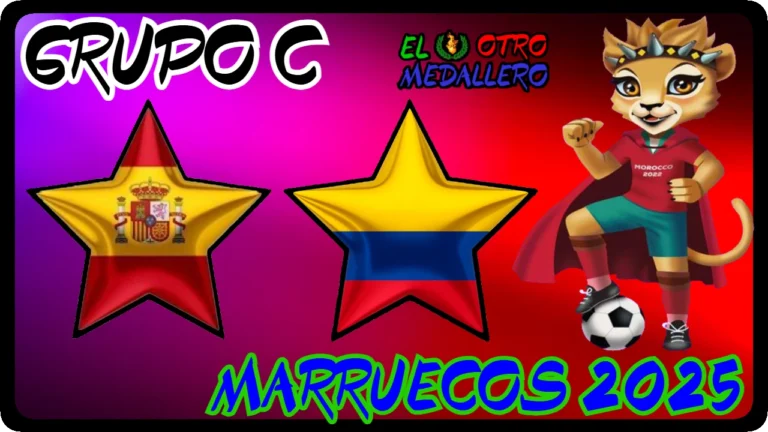 ESPAÑA COLOMBIA GRUPO E · JORNADA 1 MUNDIAL FÚTBOL 2025 SUB-17 FEMENINO