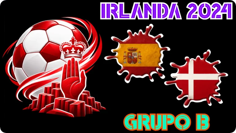 DINAMARCA ESPAÑA GRUPO B · JORNADA 1 EUROCOPA FÚTBOL 2024 SUB-19 MASCULINO