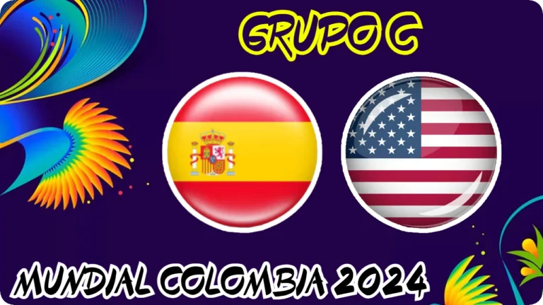 ESPAÑA ESTADOS UNIDOS GRUPO C · JORNADA 1 MUNDIAL FÚTBOL 2024 SUB-20 FEMENINO