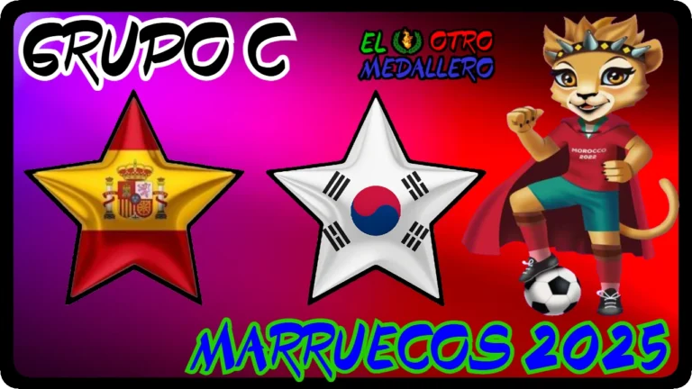 ESPAÑA COREA DEL SUR GRUPO E · JORNADA 2 MUNDIAL FÚTBOL 2025 SUB-17 FEMENINO