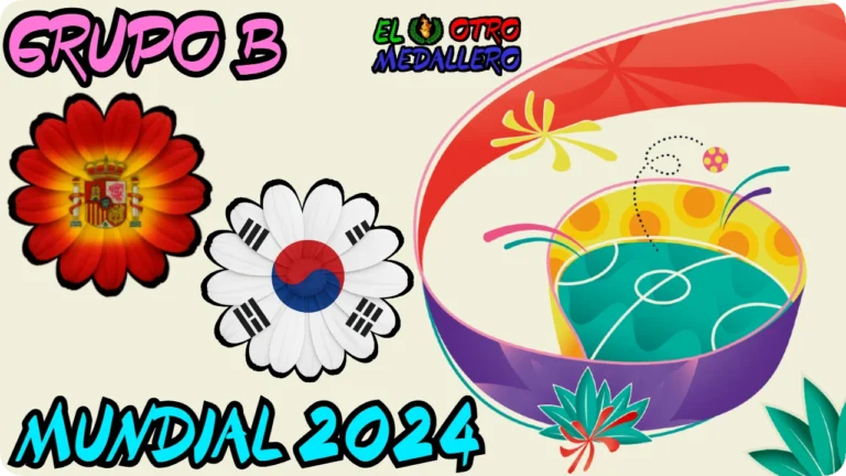 ESPAÑA COREA DEL SUR GRUPO B · JORNADA 2 MUNDIAL FÚTBOL 2024 SUB-17 FEMENINO