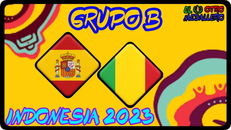ESPAÑA MALI GRUPO B · JORNADA 2 MUNDIAL FÚTBOL 2023 SUB-17 MASCULINO