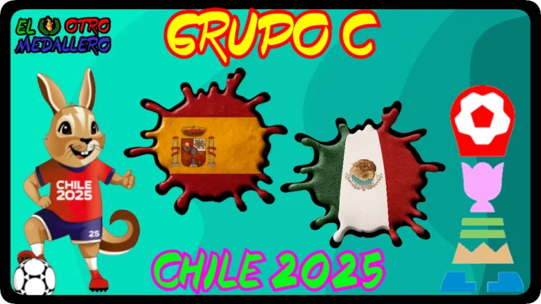 ESPAÑA MÉXICO GRUPO C · JORNADA 2 MUNDIAL FÚTBOL 2025 SUB-20 MASCULINO
