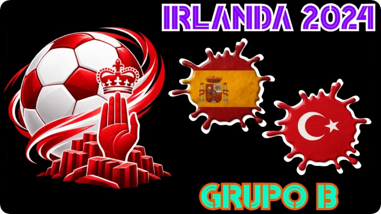 TURQUÍA ESPAÑA GRUPO B · JORNADA 2 EUROCOPA FÚTBOL 2024 SUB-19 MASCULINO