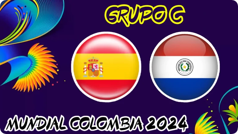 ESPAÑA PARAGUAY GRUPO C · JORNADA 2 MUNDIAL FÚTBOL 2024 SUB-20 FEMENINO