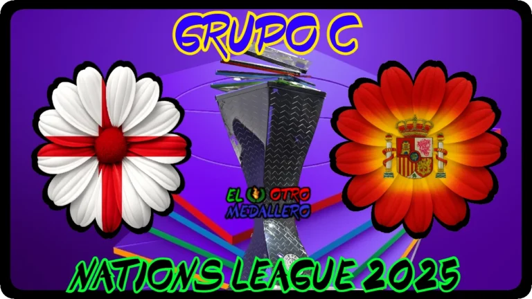 INGLATERRA ESPAÑA GRUPO 3 · JORNADA 2 NATIONS FÚTBOL 2025 SENIOR FEMENINO