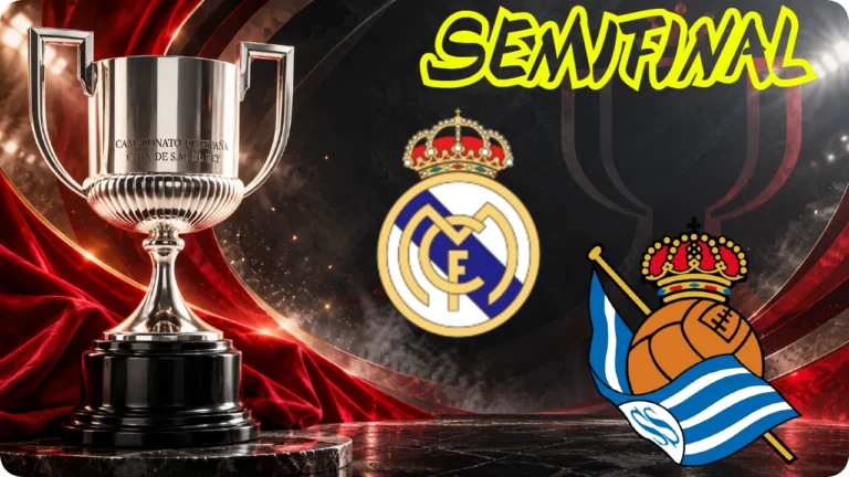 REAL MADRID REAL SOCIEDAD SEMIFINAL · VUELTA COPA DEL REY 2024-25 SENIOR MASCULINO
